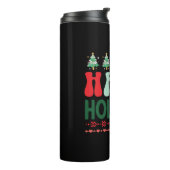 Bouteilles Isothermes Joyeux cadeau de Noël (Tourné sur la gauche)