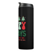 Bouteilles Isothermes Joyeux cadeau de Noël (Tourné sur la droite)