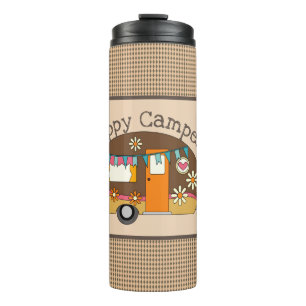 Bouteilles Isothermes Joyeux Camper Retro Daisies