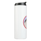 Bouteilles Isothermes Joyeux Cheval de Noël (Tourné sur la gauche)