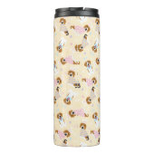 Bouteilles Isothermes Joyeux Chiens Beagles de Pâques (Dos)