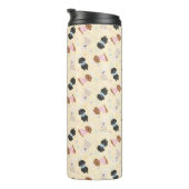 Bouteilles Isothermes Joyeux Chiens de Pâques (Tourné sur la droite)