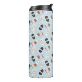 Bouteilles Isothermes Joyeux Chiens de Pâques (Tourné sur la gauche)