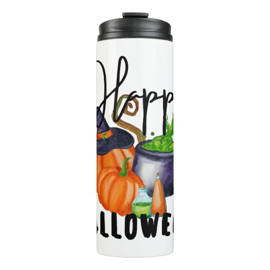 Bouteilles Isothermes Joyeux costume Halloween Décor Halloween (Devant)