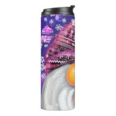 Bouteilles Isothermes Joyeux Gnome Dans Casquette Violet Tumbler Thermiq (Tourné sur la gauche)