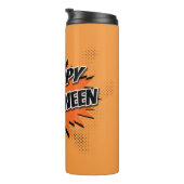 Bouteilles Isothermes Joyeux Halloween (Tourné sur la droite)