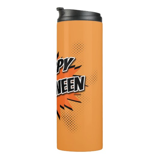 Bouteilles Isothermes Joyeux Halloween (Tourné sur la droite)