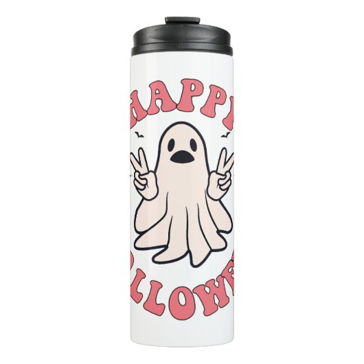 Bouteilles Isothermes Joyeux Halloween (Devant)