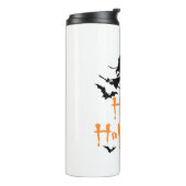 Bouteilles Isothermes Joyeux Halloween (Tourné sur la gauche)