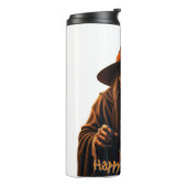 Bouteilles Isothermes Joyeux Halloween (Tourné sur la gauche)