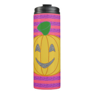 Bouteilles Isothermes Joyeux Halloween de citrouille orange moderne gran