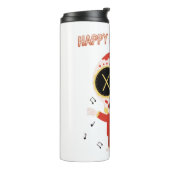 Bouteilles Isothermes Joyeux Halloween ! Halloween saison éffrayante (Tourné sur la gauche)