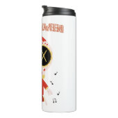 Bouteilles Isothermes Joyeux Halloween ! Halloween saison éffrayante (Tourné sur la droite)