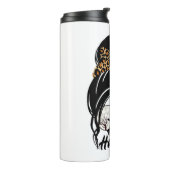 Bouteilles Isothermes Joyeux Halloween Jour 2021 Halloween Leopard Maman (Tourné sur la gauche)