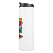 Bouteilles Isothermes Joyeux lapin de Pâques : Plaisirs de l'amoureux du (Tourné sur la droite)