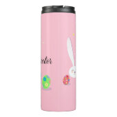 Bouteilles Isothermes Joyeux Lapin Drôle De Pâques (Dos)