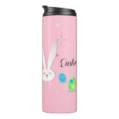 Bouteilles Isothermes Joyeux Lapin Drôle De Pâques (Tourné sur la droite)