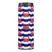 Bouteilles Isothermes Joyeux Motif de crabes (Dos)