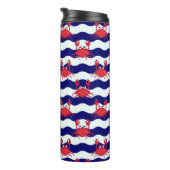 Bouteilles Isothermes Joyeux Motif de crabes (Tourné sur la droite)