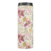 Bouteilles Isothermes Joyeux Motif de Noël rose or #21 ID1009 (Dos)