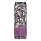 Bouteilles Isothermes Joyeux Motif de Noël vert violet #22 ID1009 (Dos)