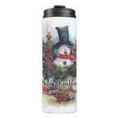 Bouteilles Isothermes Joyeux Noël (Devant)