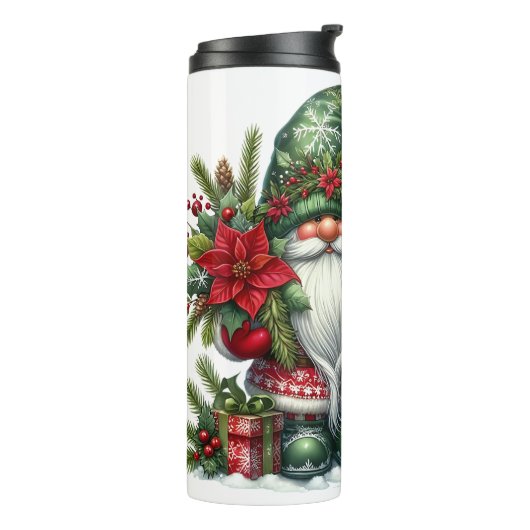 Bouteilles Isothermes Joyeux Noël (Tourné sur la gauche)