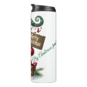 Bouteilles Isothermes Joyeux Noël (Tourné sur la droite)