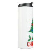 Bouteilles Isothermes Joyeux Noël (Tourné sur la gauche)