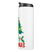 Bouteilles Isothermes Joyeux Noël (Tourné sur la droite)