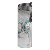 Bouteilles Isothermes Joyeux Noel (Tourné sur la gauche)