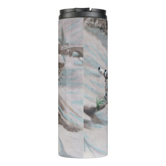 Bouteilles Isothermes Joyeux Noel (Dos)