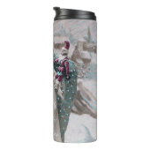 Bouteilles Isothermes Joyeux Noel (Tourné sur la droite)