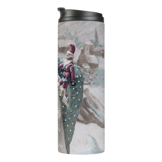 Bouteilles Isothermes Joyeux Noel (Tourné sur la droite)