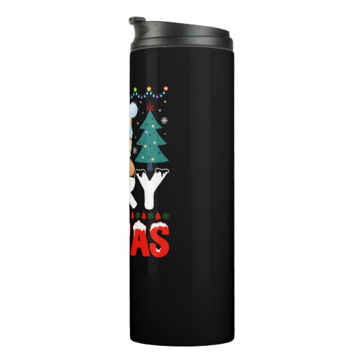 Bouteilles Isothermes Joyeux Noël (Tourné sur la droite)