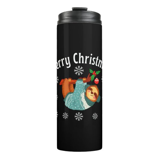 Bouteilles Isothermes Joyeux Noël (Devant)
