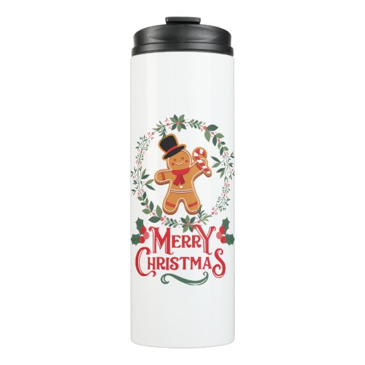 Bouteilles Isothermes Joyeux Noël (Devant)