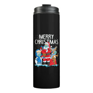 Bouteilles Isothermes Joyeux Noël 2023