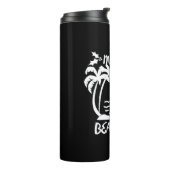 Bouteilles Isothermes Joyeux Noël Beachmas En Juillet (Tourné sur la gauche)