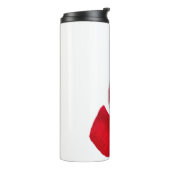 Bouteilles Isothermes Joyeux Noël Bonne maison de vacances pour Noël (Tourné sur la gauche)