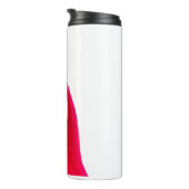 Bouteilles Isothermes Joyeux Noël Bonne maison de vacances pour Noël (Tourné sur la droite)