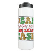 Bouteilles Isothermes Joyeux Noël Cher Père Noël Vous Pouvez Laisser De (Devant)