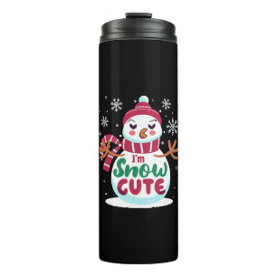 Bouteilles Isothermes Joyeux Noël ! Embrassez le charme hivernal de Noël