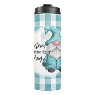 Bouteilles Isothermes Joyeux Noël Gnome Thermal Tumbler