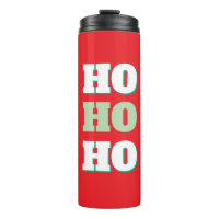 Joyeux Noël HoHoHo fête minimaliste Plain