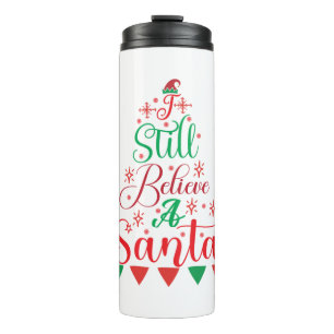 Bouteilles Isothermes Joyeux Noël Je Crois Toujours Un Père Noël