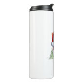 Bouteilles Isothermes Joyeux Noël miaou ! (Tourné sur la gauche)