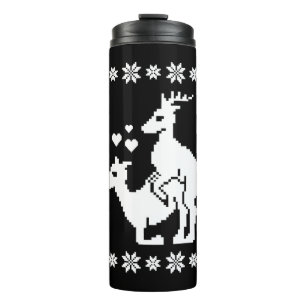 Bouteilles Isothermes Joyeux Noël moche