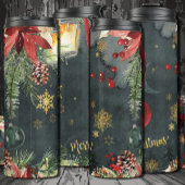 Bouteilles Isothermes Joyeux Noël Splendor