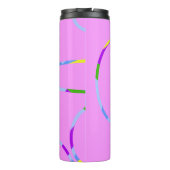 Bouteilles Isothermes Joyeux nom d'anniversaire (Dos)